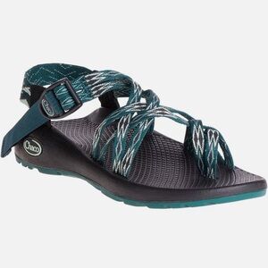Chaco Women's ZX/2 Classic Sandals Green Diamond
